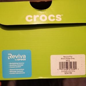 Crocs Flip Flops (NWT)
